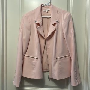 Women’s Pink Blazer - Cleo - Size 16